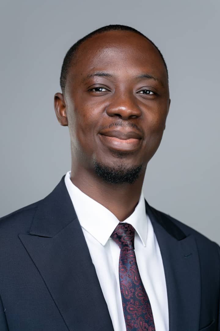 Portrait of Emmanuel Kofi Ennin, Co-Founder & Director, Partnerships and Institutions at Enterprise Bridge Africa