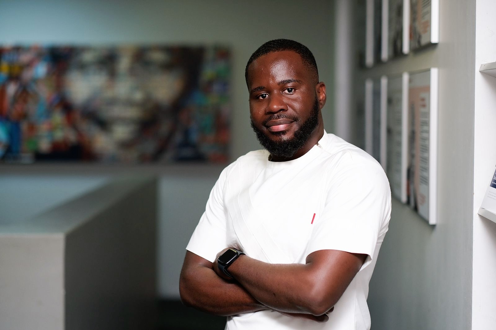 Portrait of Enoch Randy Aikins, Co-Founder & Executive Director at Enterprise Bridge Africa